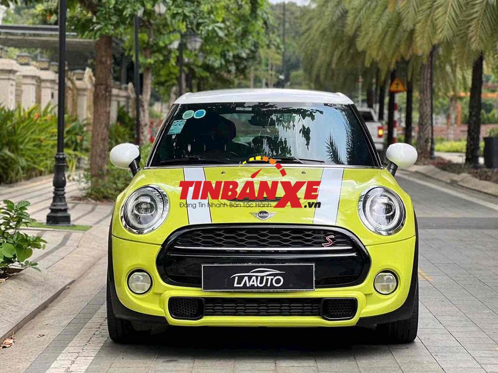 Mini Cooper LCI1 up Mini Cooper S sản xuất 2018