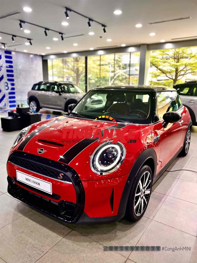 MINI CooperS 3 Cửa-Xả kho 2022 tặng 100% trước bạ