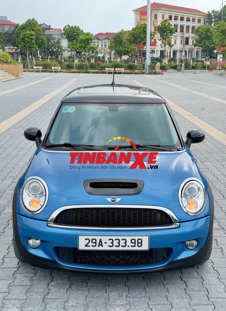 Mini Cooper S sx 2010 lăn bánh 6v7 km