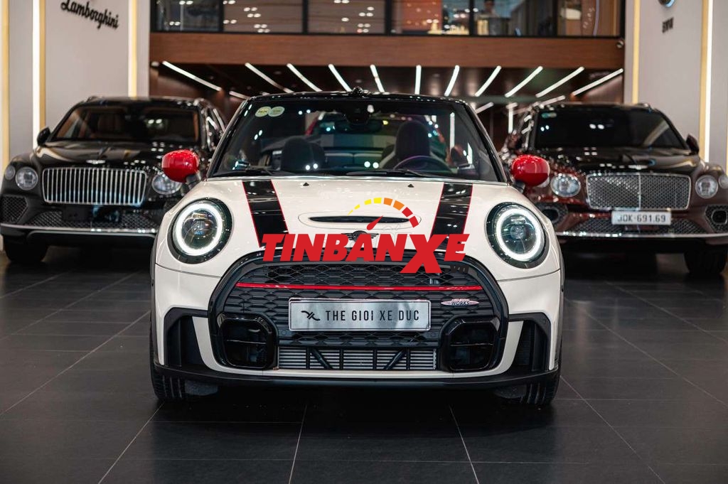 Mini Cooper JWC Convertibles 2021 - 7500 km