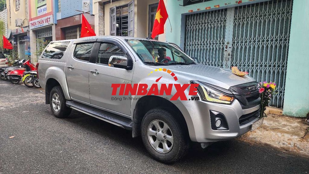 Isuzu Dmax 2018 LS 1.9 4x2 MT - 60000 km