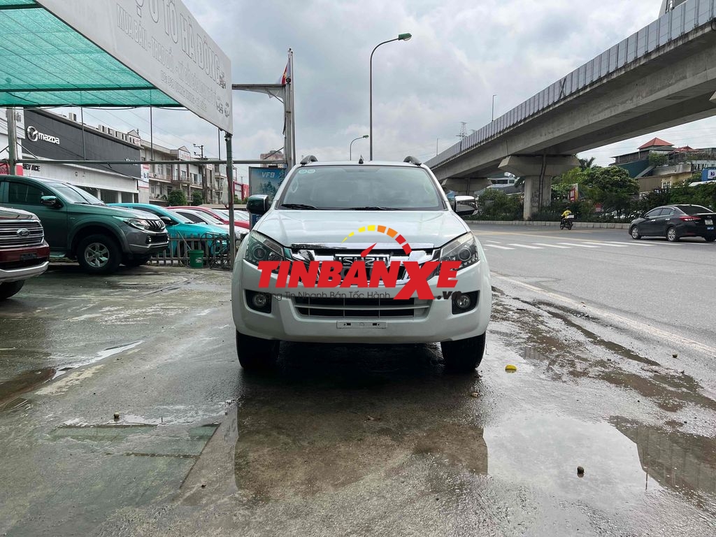 Isuzu Dmax 2015 LS 2.5 4x2 AT - xe đẹp