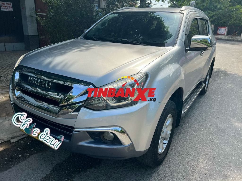 Isuzu Mu X 1.9 4x2 MT Máy dầu- 2019