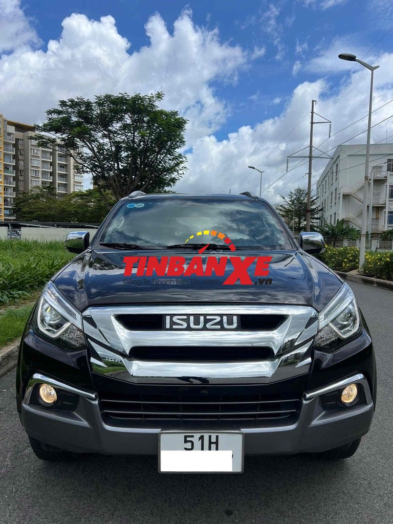 Isuzu MuX Prestige 1.9L AT dk2020 1chủ xe đẹp