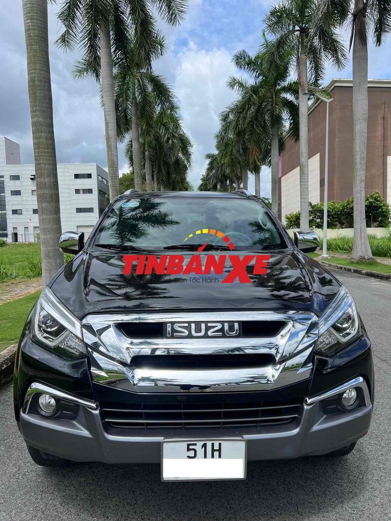 Bán Isuzu MUX 2019 - 65000km  AT Tự Động máy dầu