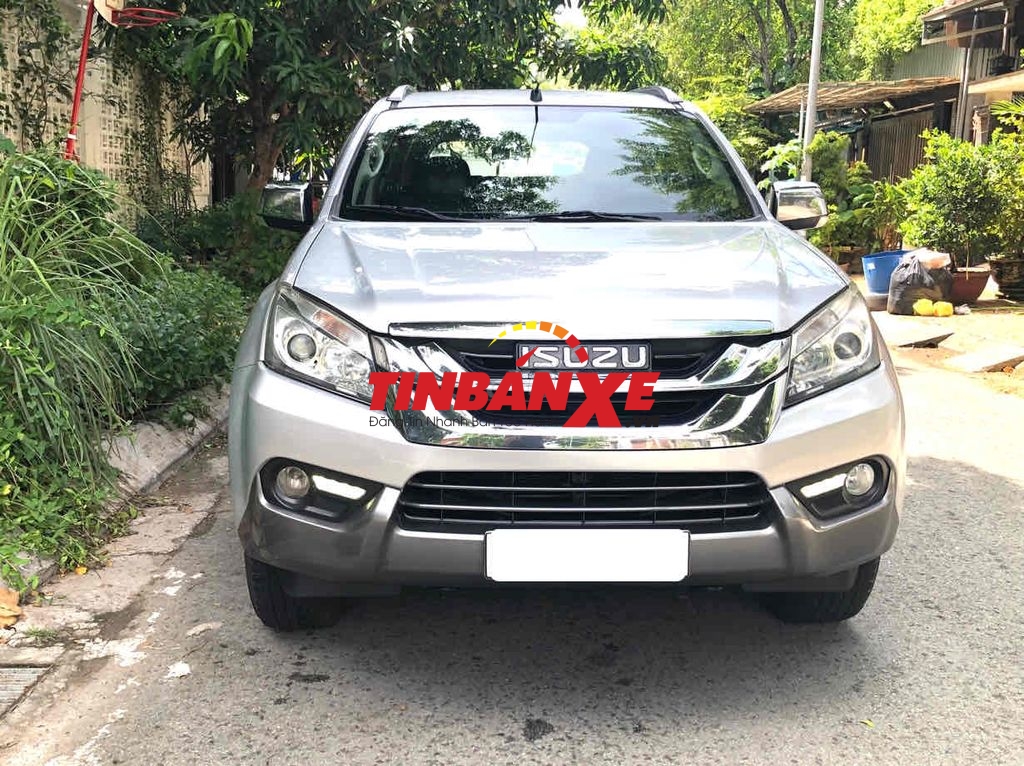 Isuzu Mu X 2018 Limited - 115000 km