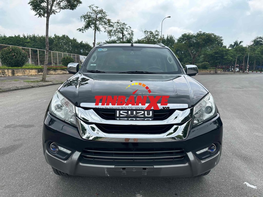 Isuzu Mu X 2016 3.0 AT máy dầu 2016