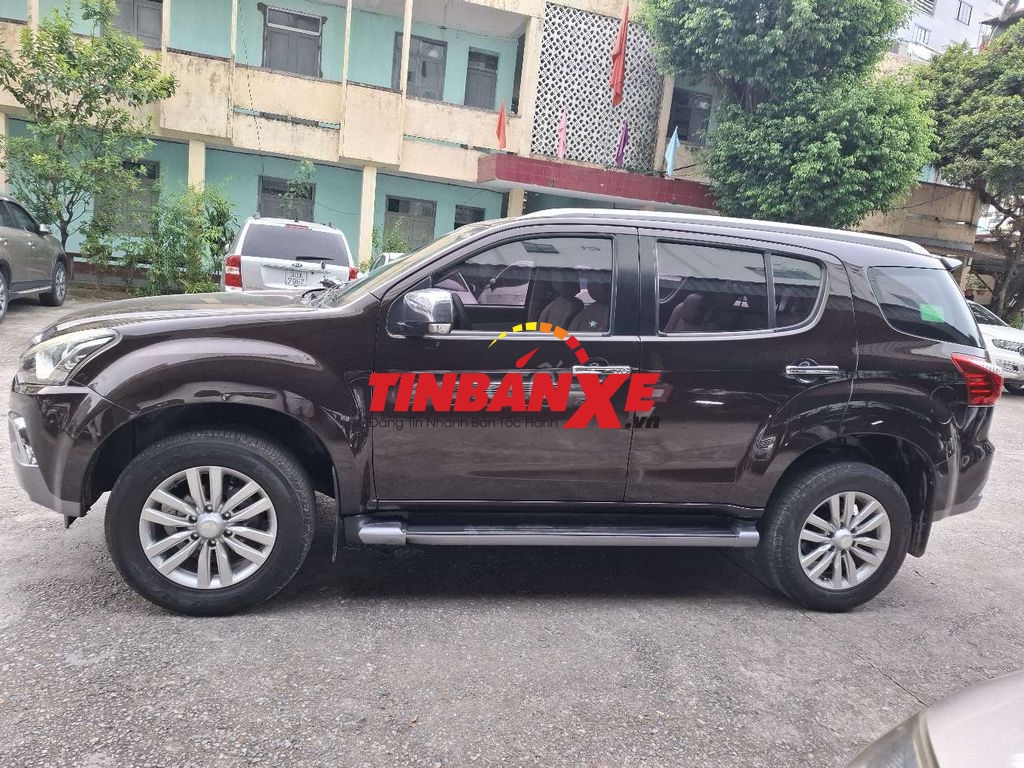 Isuzu Mu X 2019 - 70000 km