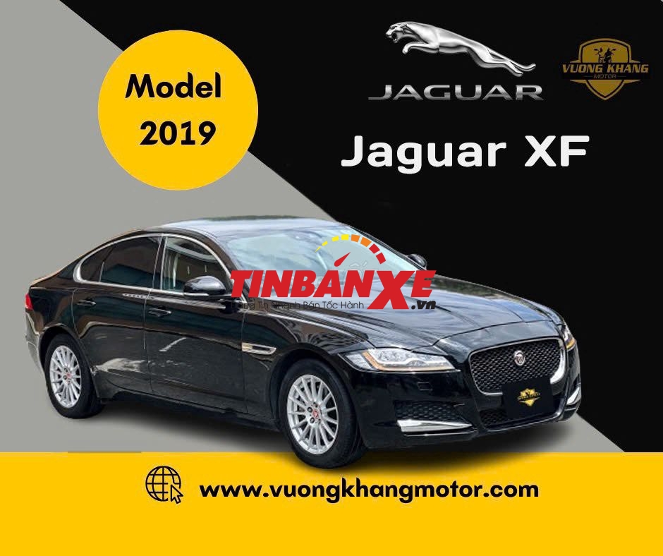 ✅ Jaguar XF Model 2019 | Vương Khang Auto