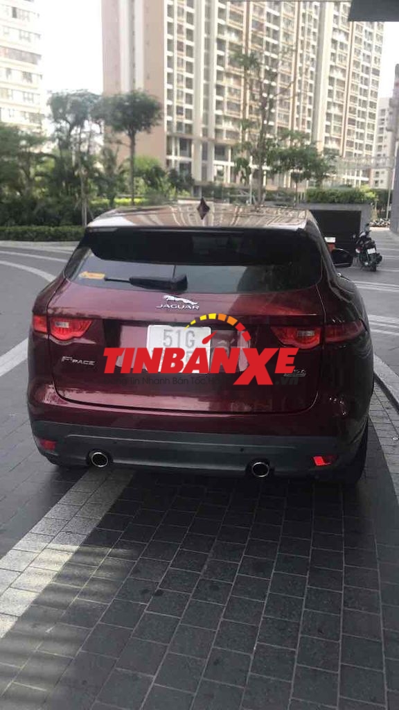 Bán Xe Jaguar F.Pace 2018