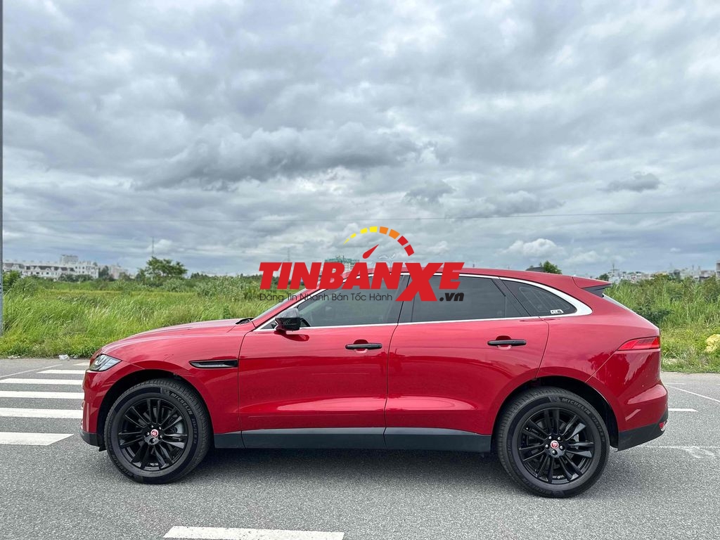 Jaguar F PACE 2018 - 50000 km