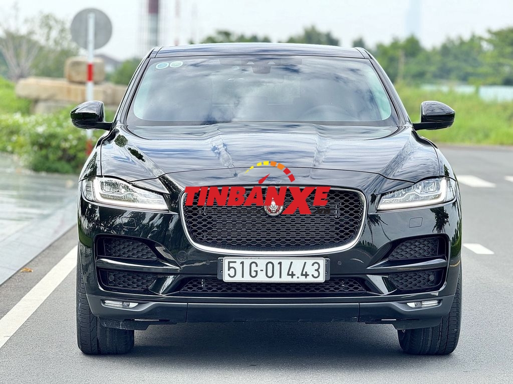 JAGUAR F-PACE PRESTIGE 3.0 MÀU ĐEN NHƯ MỚI