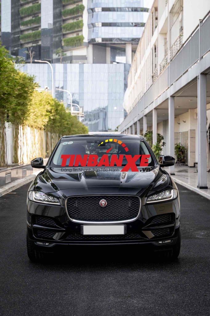 Jaguar F PACE 35T AWD model 2018