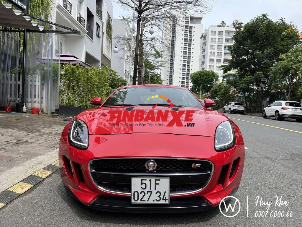 🐆 🇬🇧 F-Type S sx 2014 đi 10 ngàn km