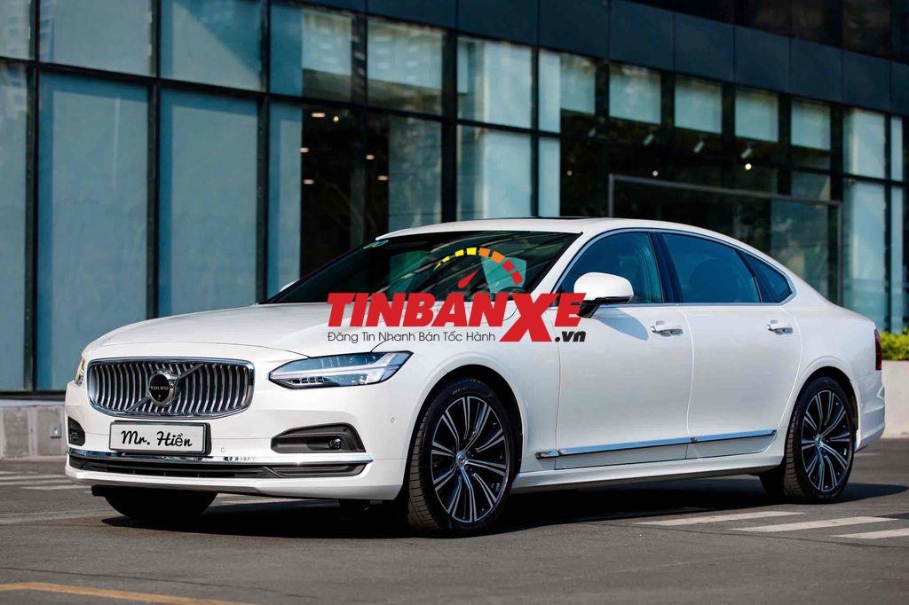 Volvo S90L sx 2023 - tên công ty. Hỗ trợ trả góp.