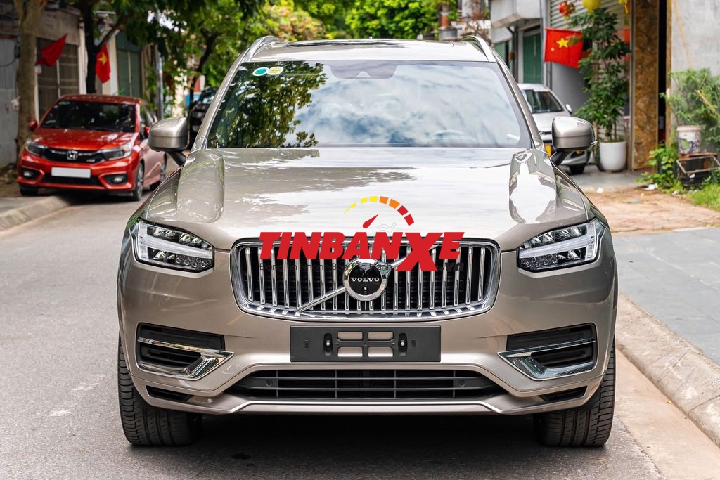 Volvo XC90 2021 Xám NT Vàng