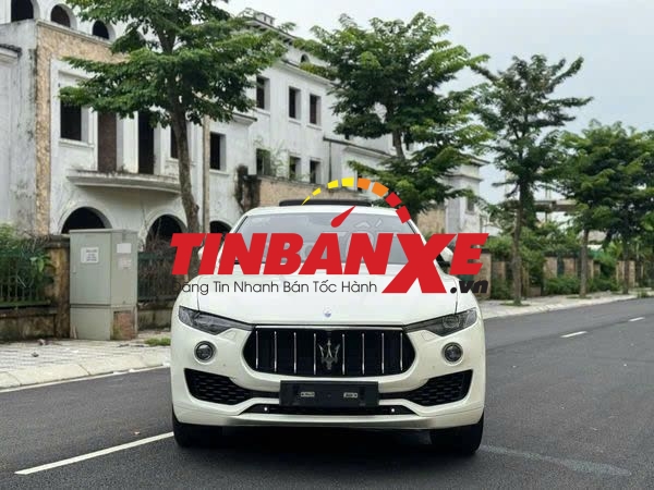 Maserati Levante S Model 2018