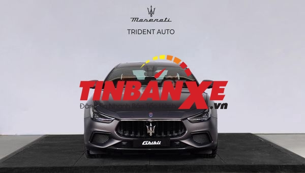 Siêu phẩm xe đua Ý 🇮🇹 Maserati Ghibli Trofeo 🔱