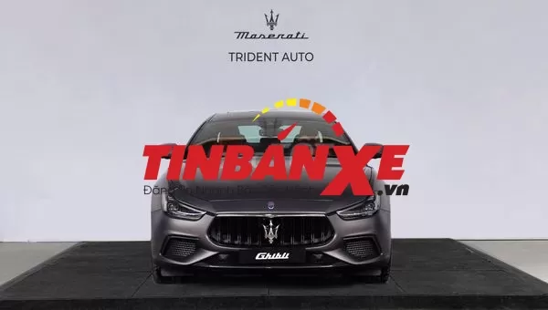 Siêu phẩm xe đua Ý 🇮🇹 Maserati Ghibli Trofeo 🔱