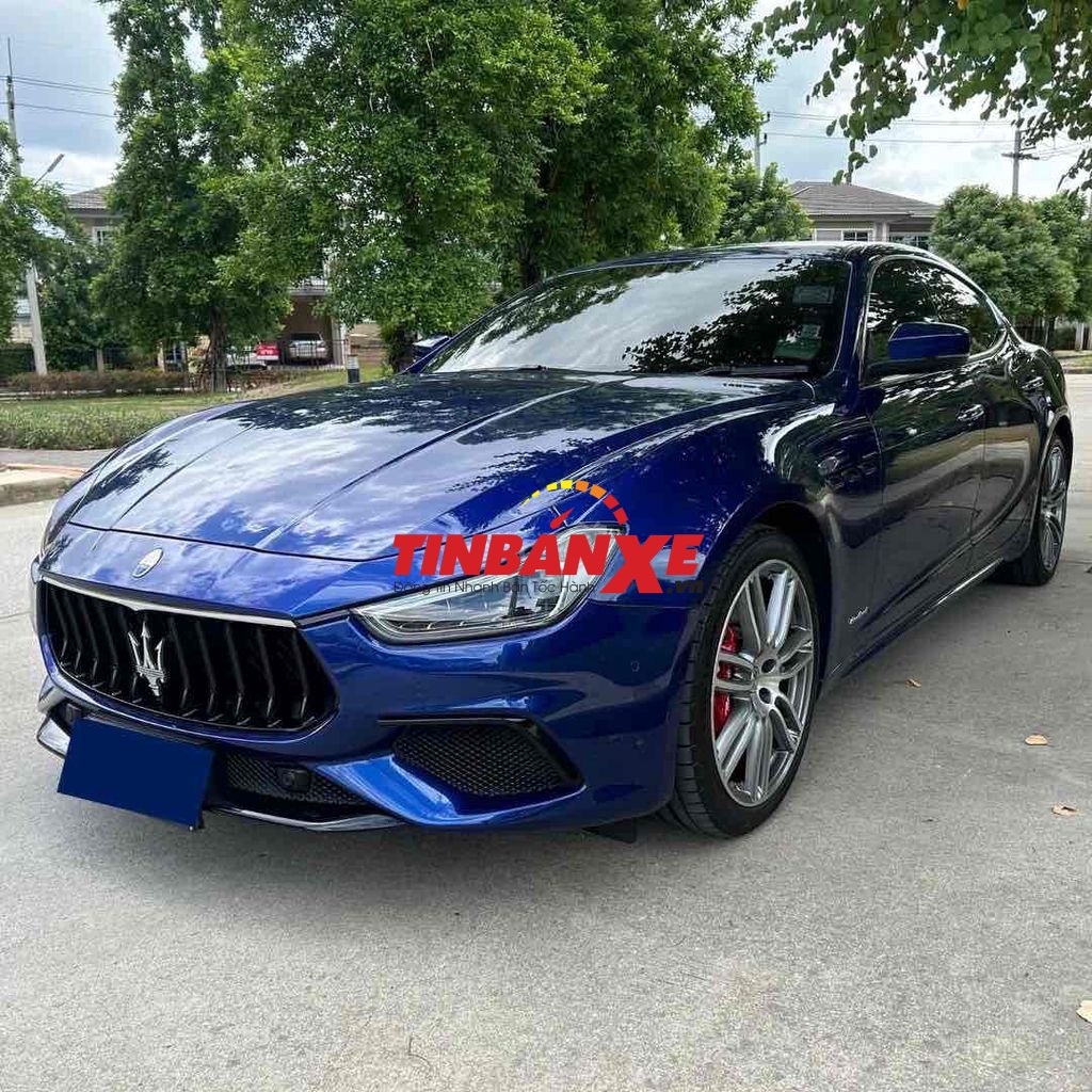 Maserati Ghibli 2019 - 39000 km