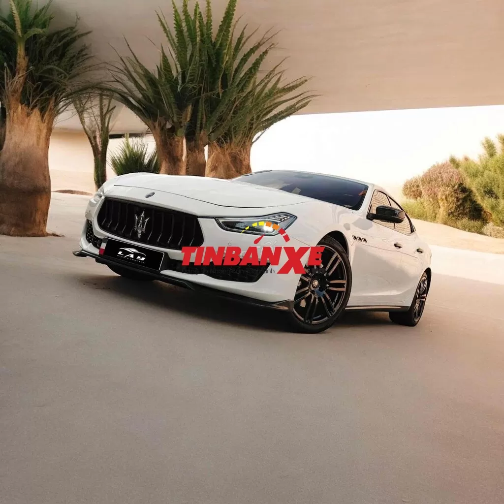 LONGANHAUTO về Maserati sx2018 siêu đep😘