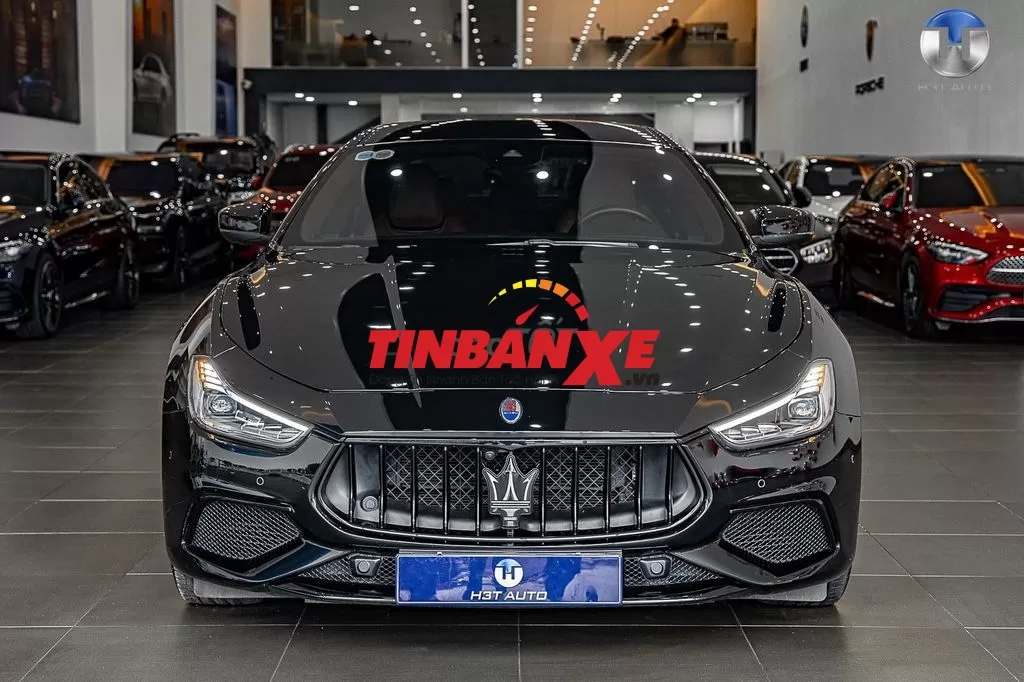 Maserati Ghibli Facelift 2018