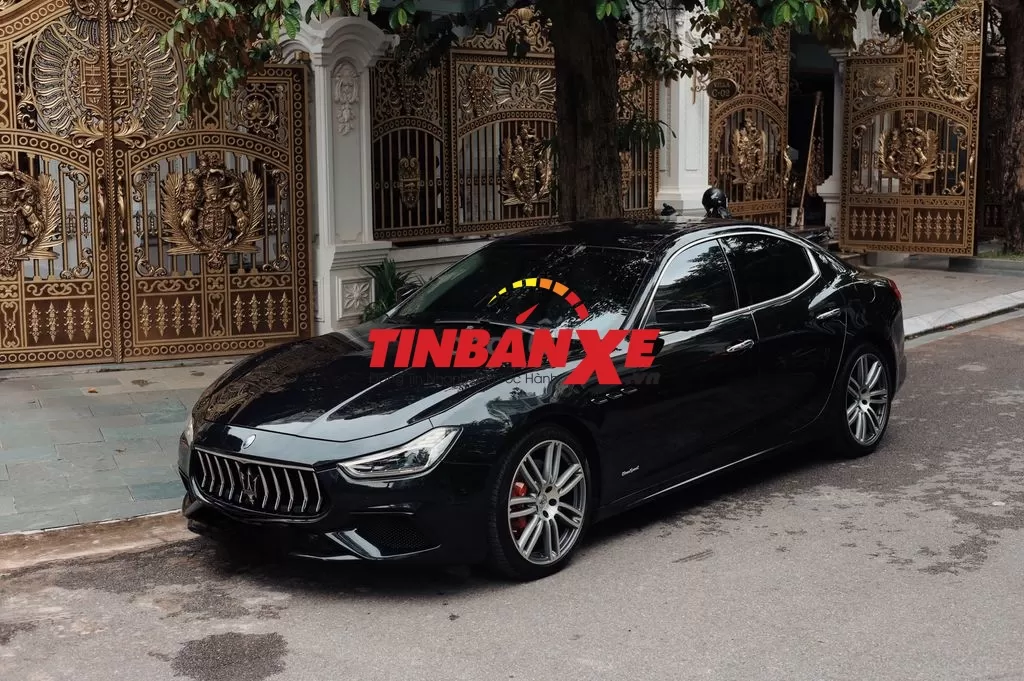 Maserati Ghibli GrandSport - chờ người hiểu xe!