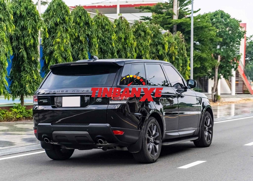 Range Rover Sport HSE 2017 đăng ký 2018 màu Đen