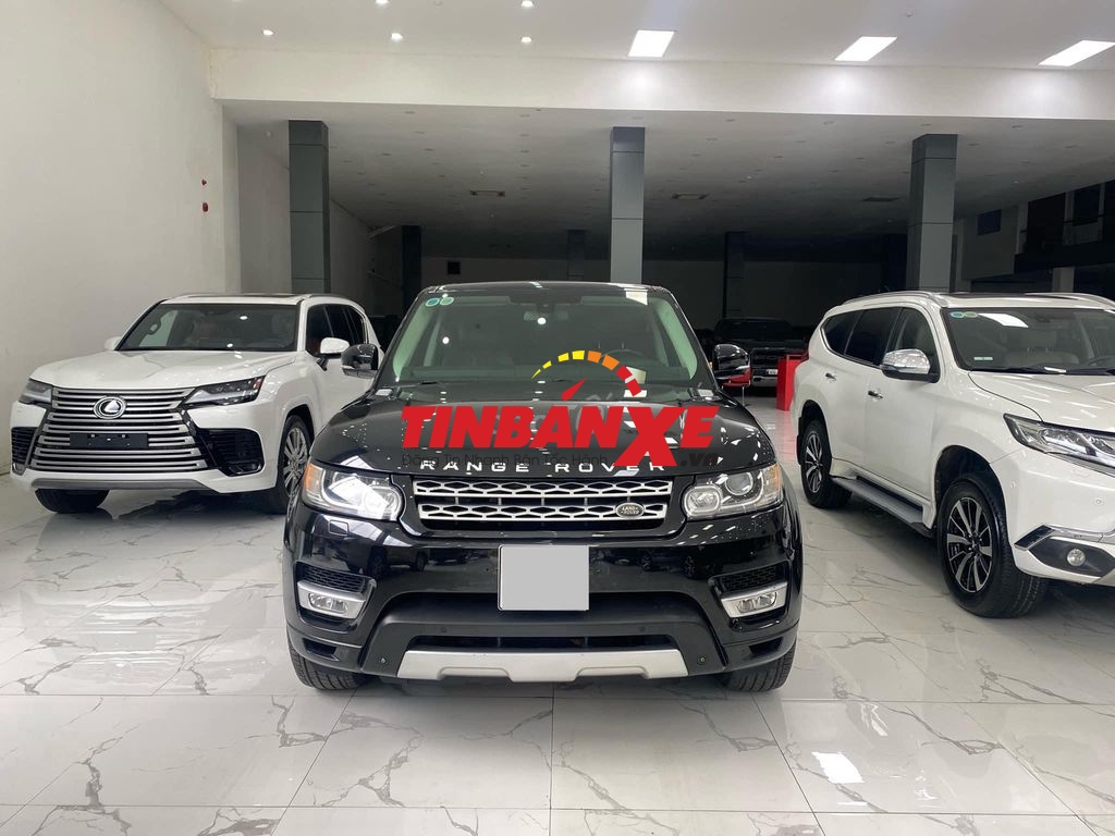 Bán Range Rover Sport HSE 3.0 đăng ký 2017, 1 chủ.