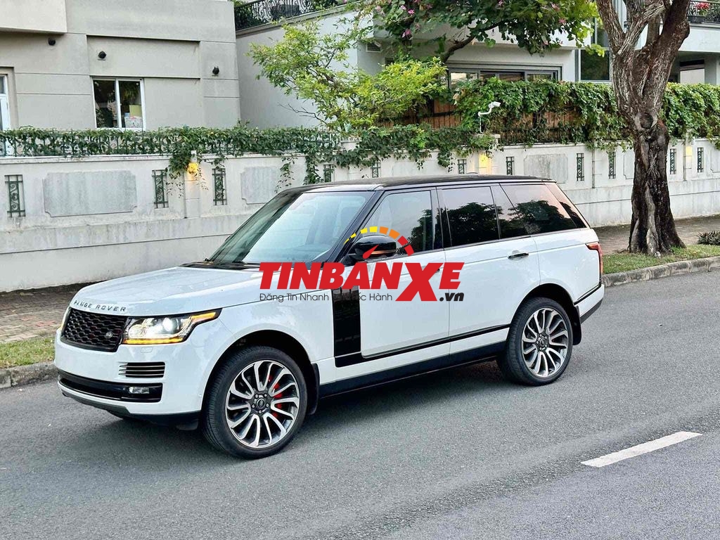 Range Rover 2014 Autobiography 4.4 Máy Dầu -