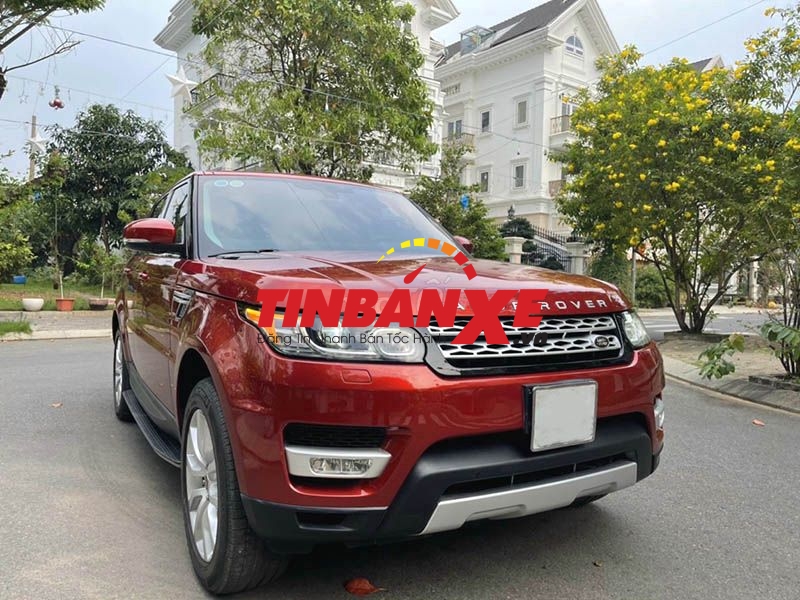 Range Rover 2013 Sport HSE siêu nạp có tủ lạnh