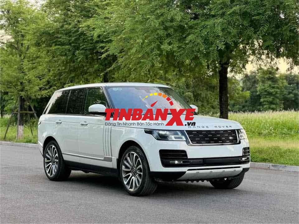 Range Rover  Autobiography sản xuất 2015