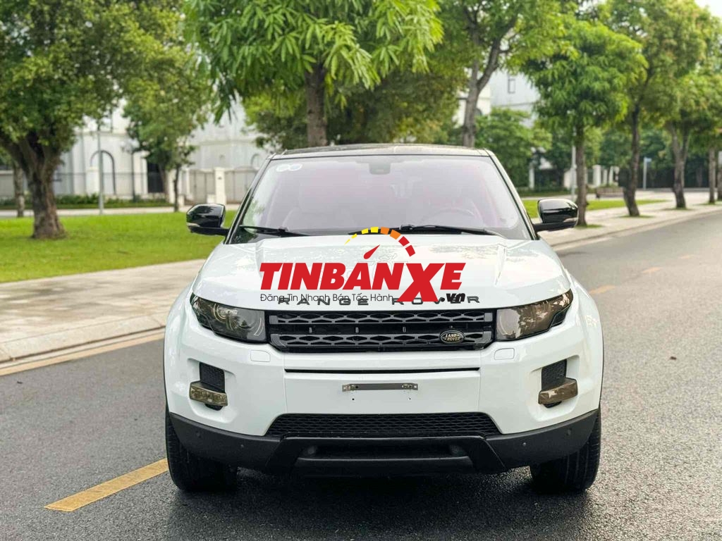 TTP chào bán xe Range rove Evoque 2013 như hình