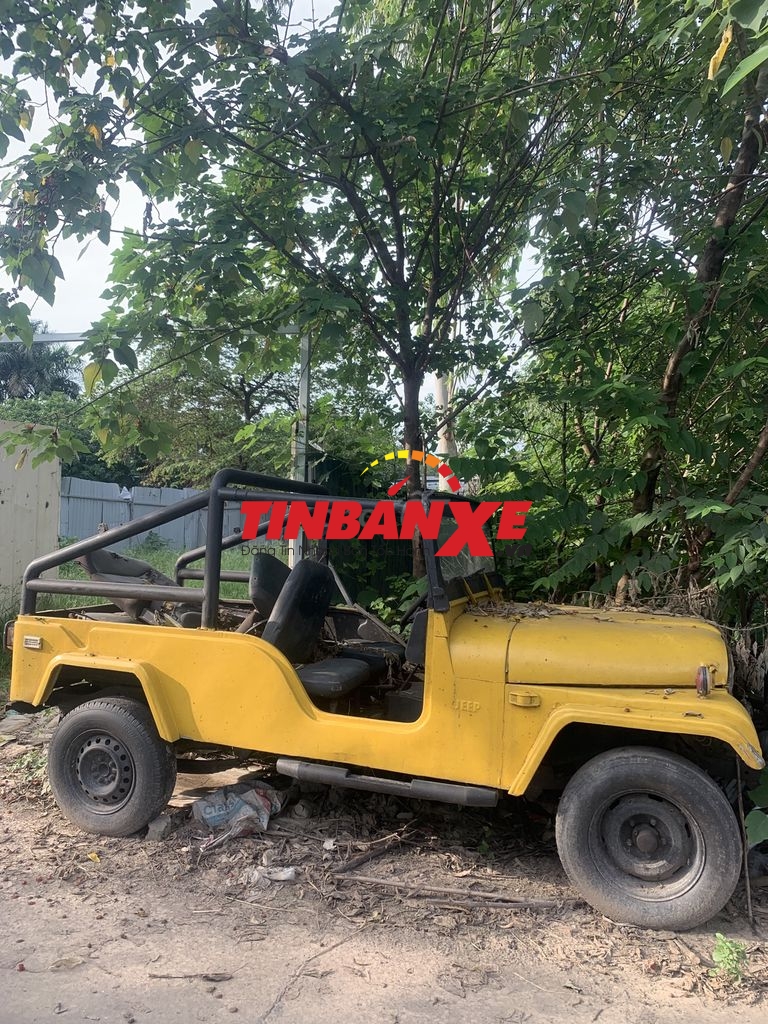 Jeep trưng bày,nâng cấp