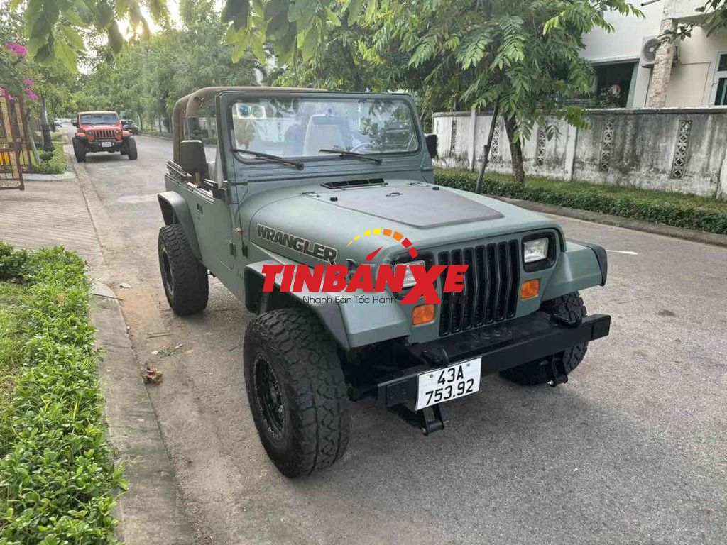 Jeep Wrangler 1995 - 8888 km