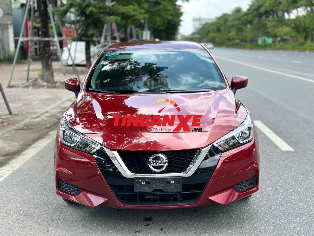 Nissan Almera 2021 Đk 2022 1.0AT Tubo Đỏ Nhập Khẩu