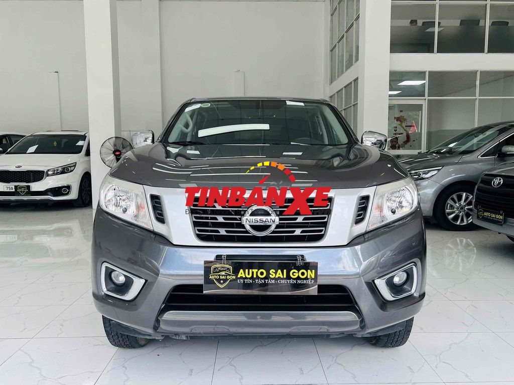 Nissan Navara 2017 NP300E 4x2MT - 43000 km