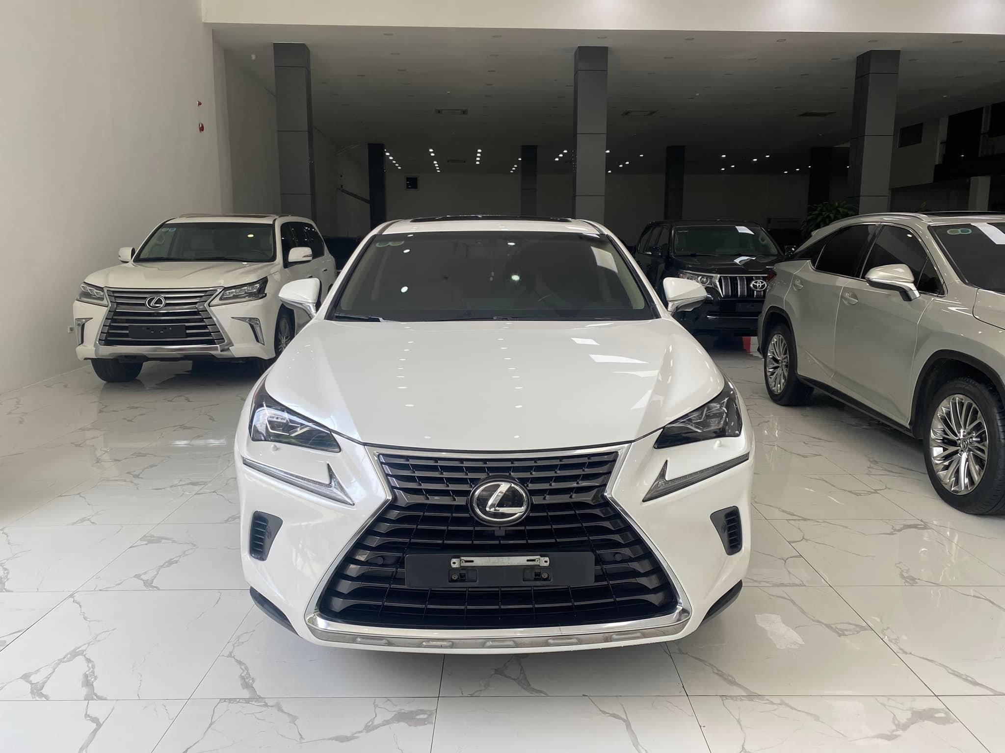 Chính chủ bán Lexus NX300 mode 2019, sơn zin cả xe, full lịch sử hãng