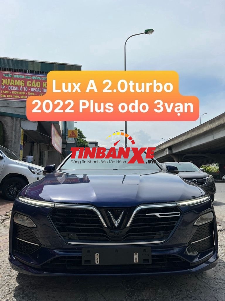 💎 Vinfast Lux A2.0 2022 A2.0 Plus - 33.000 km