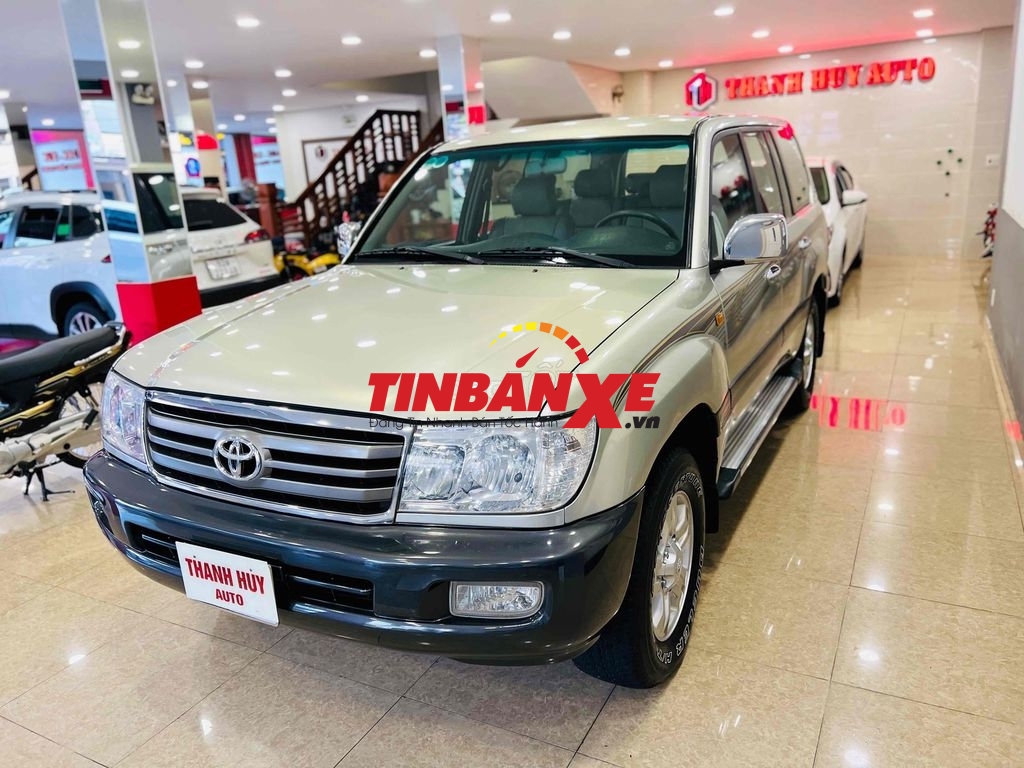 ❤️TOYOTA LANDCRUISER 2007 CỰC MỚI ❤️