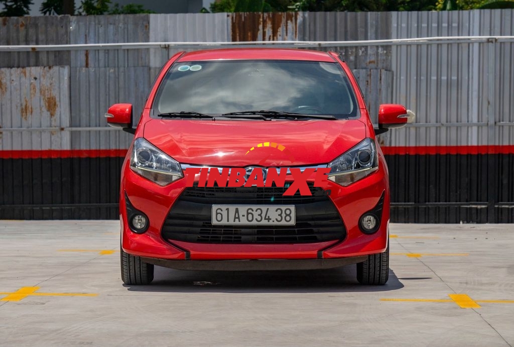 Toyota Wigo 1.2AT 2019 Nhập Inodo 60,000km Ko Lỗi