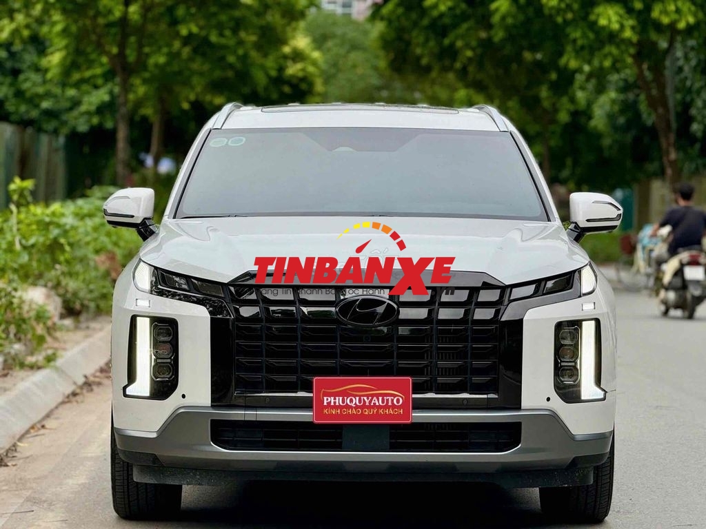 Hyundai Palisade 2024 bản 6 chỗ siêu lướt như mới