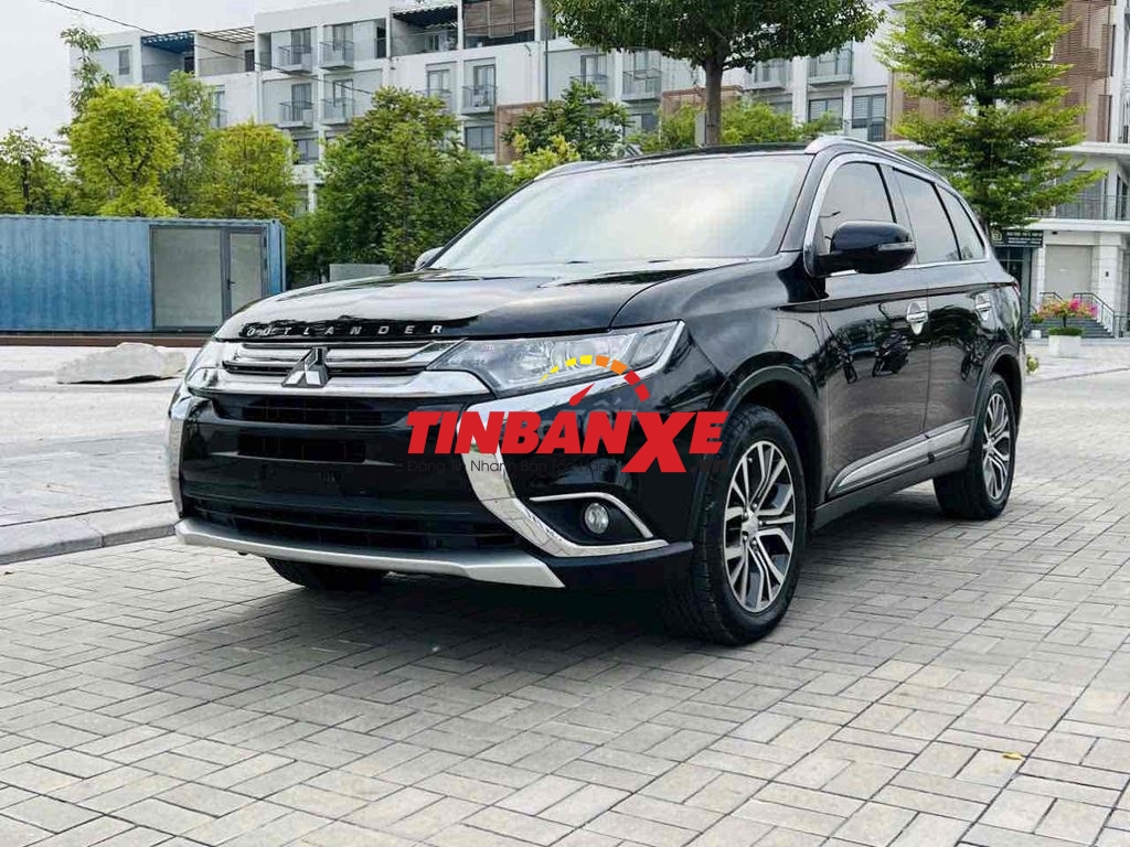 outlander 2.0 CVT sản xuất 2018