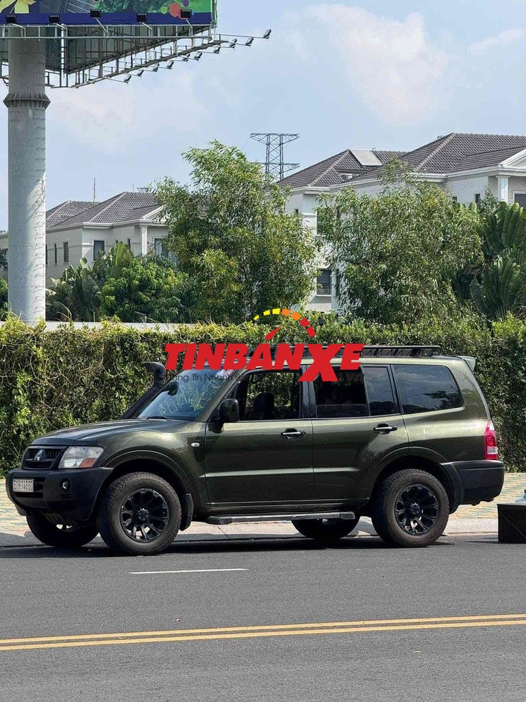 Mitsubishi Pajero V73 2 giàn lạnh