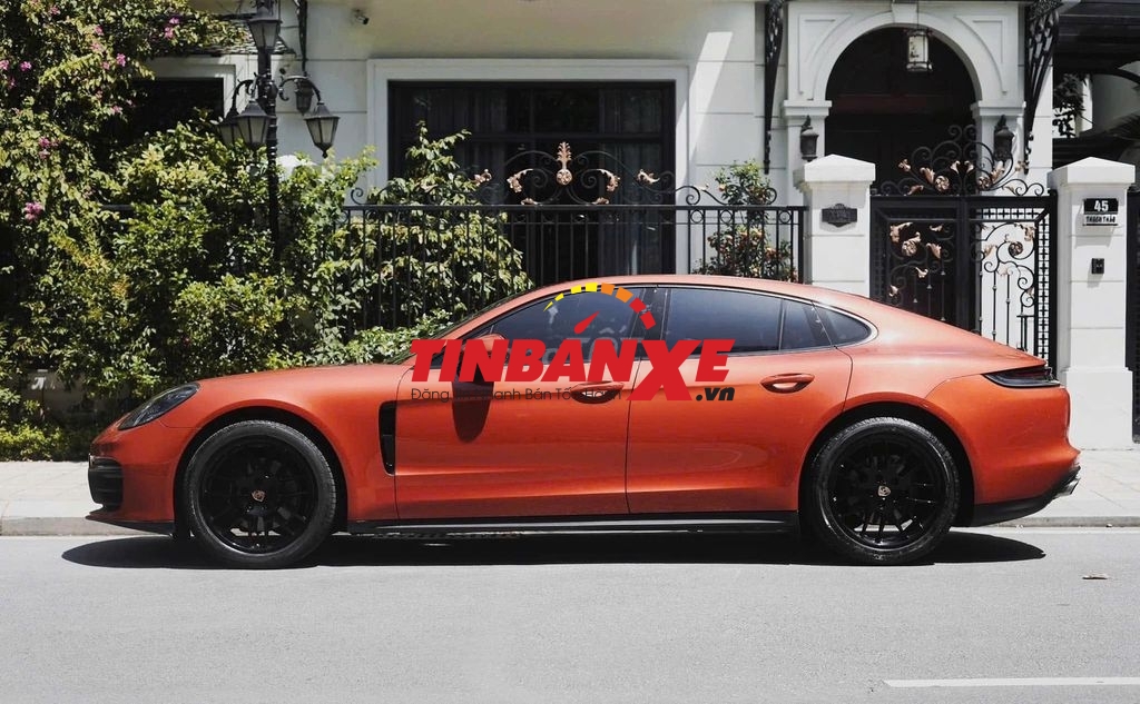 Porsche_Panamera sản xuất 2021