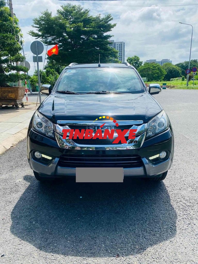 Isuzu Mu X 2016 3.0 AT máy dầu 7 chỗ