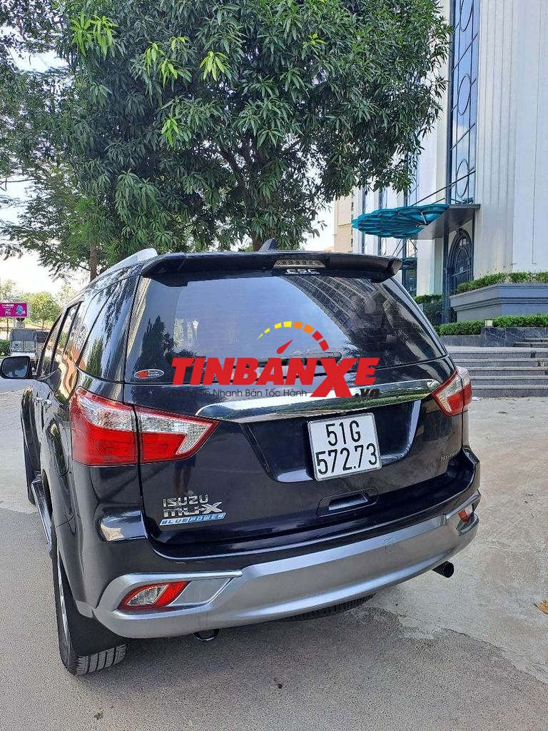 Isuzu mu x số AT 1.9