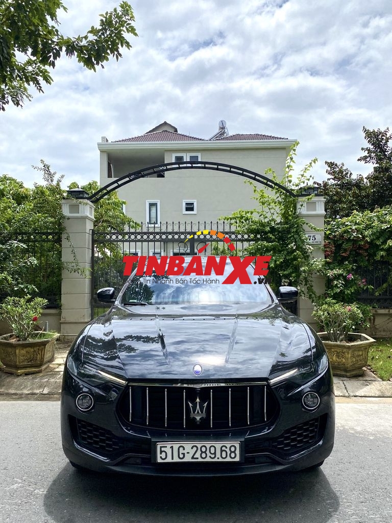 Maserati Levante SUV hạng sang đến từ Italia