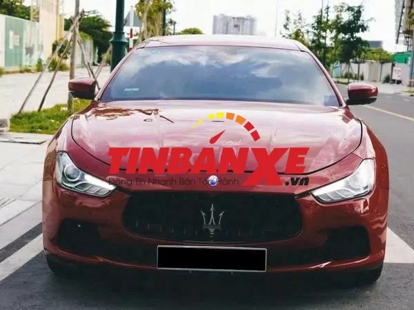 MASERATI GHILI