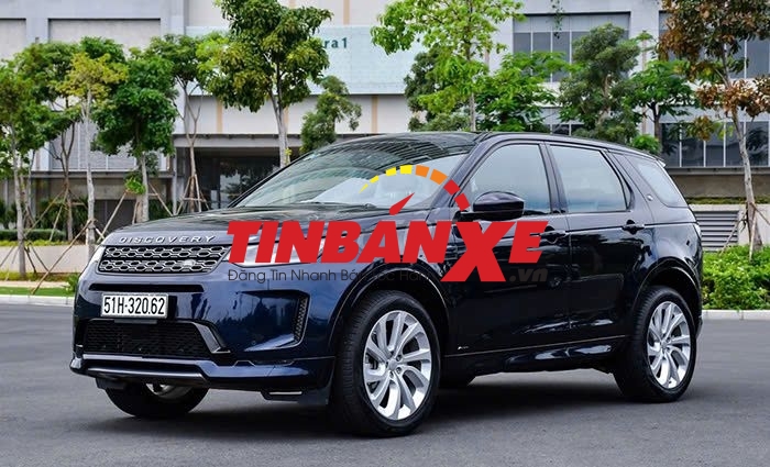 Land Rover Discovery Sport 2022